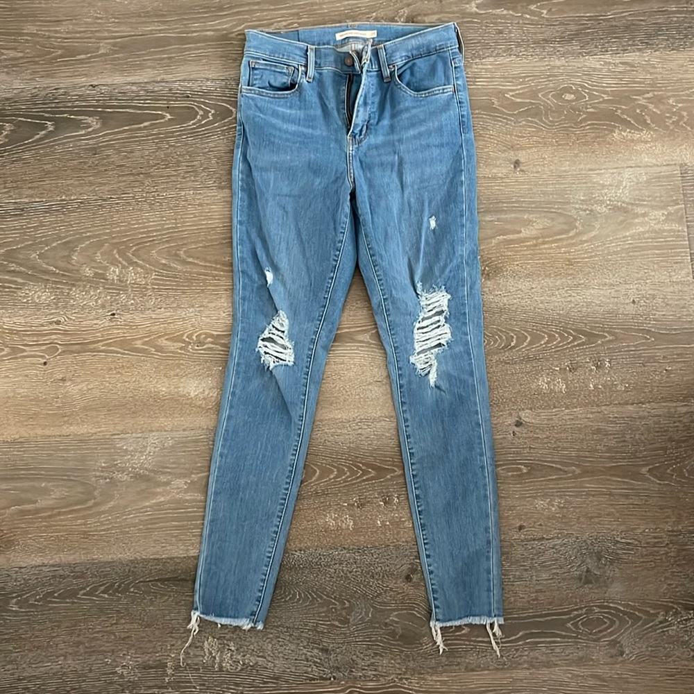 LEVI - 720 High Rise Super Skinny (28)